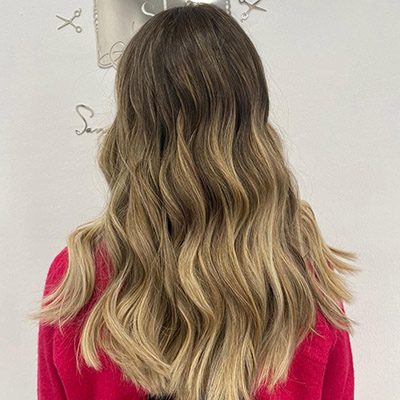 balayage - Sandra Domínguez Peluqueros