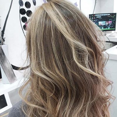 mechas - Sandra Domínguez Peluqueros